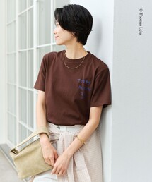 【別注】＜Thomas Lelu＞サインアート 半袖 Tシャツ カットソー