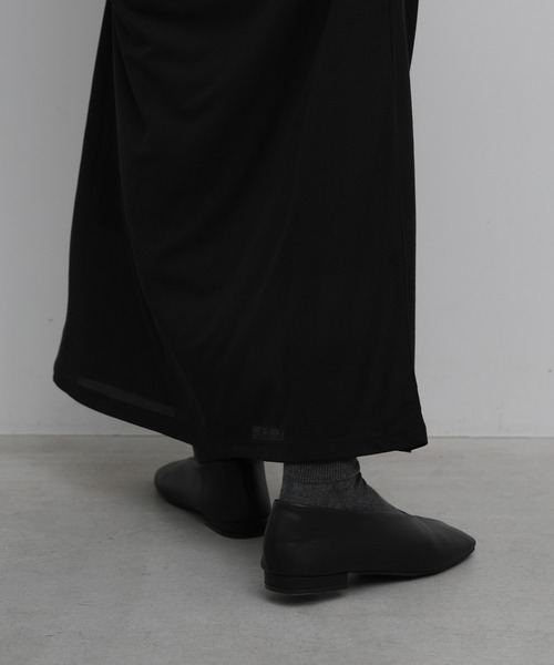 select MOCA(セレクトモカ)の「【4サイズ展開】スクエアトゥバレエシューズ(バレエシューズ・レディース・ブラウン/ブラック・LARGE/MEDIUM/SMALL/X-LARGE)」の10枚目の写真