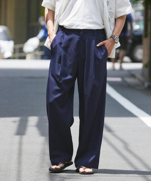 新品同様　今季完売品　ジャーナルスタンダード　レリューム　38 スーパー120 JOURNAL STANDARD relume｜ジャーナルスタンダード レリュームのパンツ