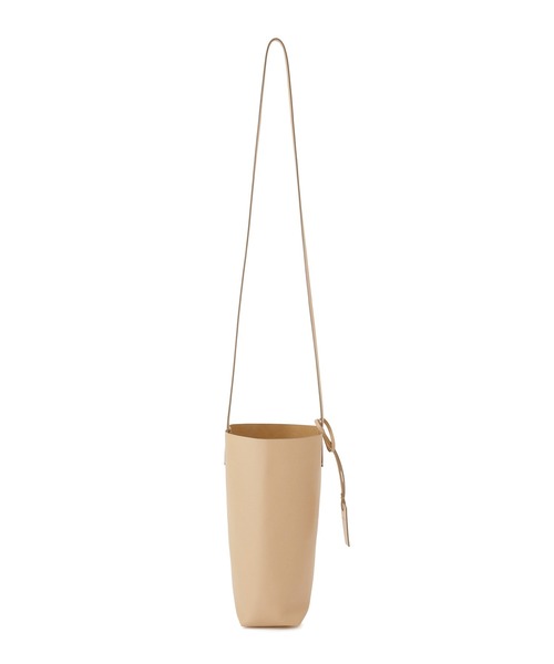 ADAM ET ROPE'(アダムエロペ)の「【PFT】Crepe Small Bag(ショルダーバッグ・レディース・ブラック/ベージュ・FREE)」の19枚目の写真