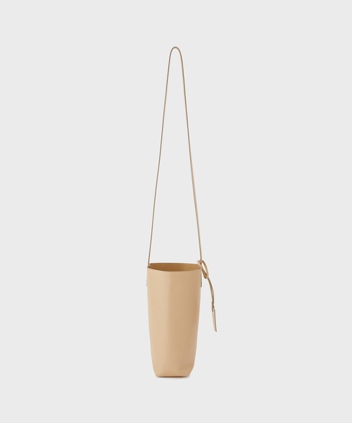 ADAM ET ROPE'(アダムエロペ)の「【PFT】Crepe Small Bag(ショルダーバッグ・レディース・ブラック/ベージュ・FREE)」の6枚目の写真