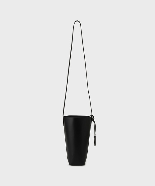 ADAM ET ROPE'(アダムエロペ)の「【PFT】Crepe Small Bag(ショルダーバッグ・レディース・ブラック/ベージュ・FREE)」の5枚目の写真