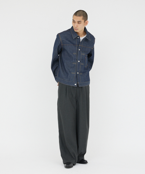 LEVI’S(R) / 別注TYPE１トラッカージャケットリジッド Levi's(R) / リーバイス(R) 別注 TYPE1 リジッド トラッカー
