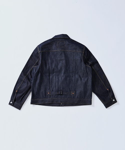 Levi's(リーバイス)の「Levi’s(R) / リーバイス(R) 別注 TYPE1 リジッド トラッカージャケット(デニムジャケット・メンズ・ダークブルー・SMALL/MEDIUM/LARGE/X-LARGE/XX-LARGE)」の19枚目の写真