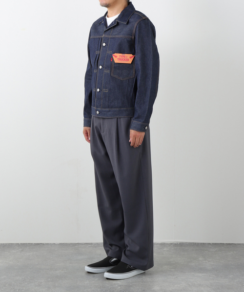 Levi's(リーバイス)の「Levi’s(R) / リーバイス(R) 別注 TYPE1 リジッド トラッカージャケット(デニムジャケット・メンズ・ダークブルー・SMALL/MEDIUM/LARGE/X-LARGE/XX-LARGE)」の22枚目の写真
