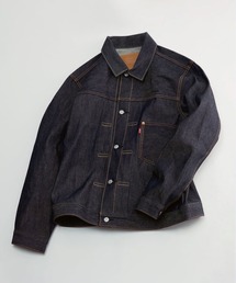 Levi's（リーバイス）の「Levi’s(R) / リーバイス(R) 別注 TYPE１ リジッド トラッカージャケット（デニムジャケット）」