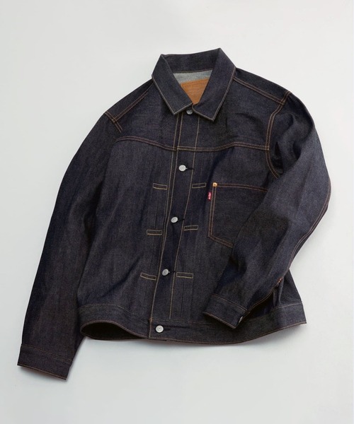 Levi's(R)| BIOTOP】 TYPE 2 TRUCKER BLK EX（デニムジャケット