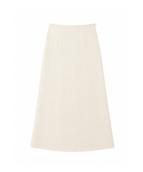 REORG(リオルグ)の「GIR DART LONG SKIRT CREAM(スカート・レディース・その他・SMALL/MEDIUM/LARGE)」の4枚目の写真