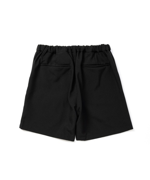 CALEE（キャリー）の「VINTAGE TYPE TROPICAL SLACKS SHORTS＜EXCLUSIVE＞（その他パンツ・メンズ・ブラック・MEDIUM/LARGE/X-LARGE）」の6枚目の写真