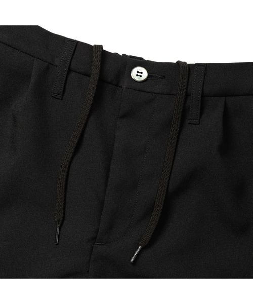 CALEE（キャリー）の「VINTAGE TYPE TROPICAL SLACKS SHORTS＜EXCLUSIVE＞（その他パンツ・メンズ・ブラック・MEDIUM/LARGE/X-LARGE）」の5枚目の写真
