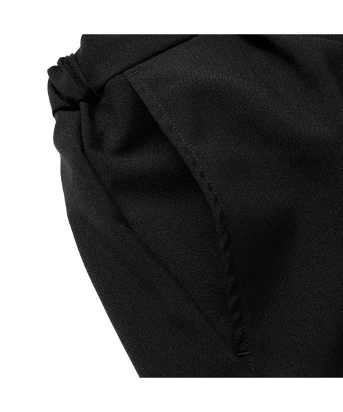 CALEE（キャリー）の「VINTAGE TYPE TROPICAL SLACKS SHORTS＜EXCLUSIVE＞（その他パンツ・メンズ・ブラック・MEDIUM/LARGE/X-LARGE）」の3枚目の写真