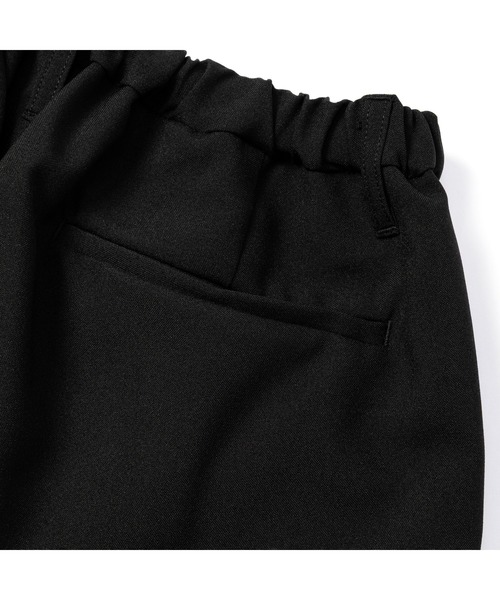 CALEE（キャリー）の「VINTAGE TYPE TROPICAL SLACKS SHORTS＜EXCLUSIVE＞（その他パンツ・メンズ・ブラック・MEDIUM/LARGE/X-LARGE）」の2枚目の写真