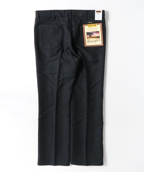 Wrangler(ラングラー)の「【UT210】【Wrangler/ラングラー】WRANCHER DRESS JEAN(スラックス・メンズ・ブラック・36inch/34inch/32inch)」の19枚目の写真