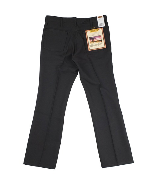 Wrangler(ラングラー)の「【UT210】【Wrangler/ラングラー】WRANCHER DRESS JEAN(スラックス・メンズ・ブラック・36inch/34inch/32inch)」の2枚目の写真