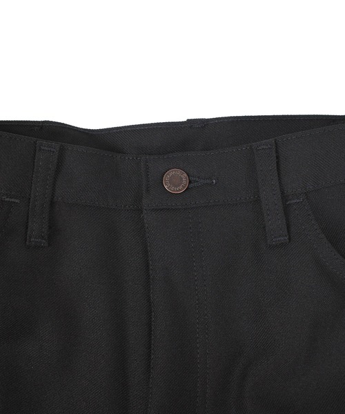 Wrangler(ラングラー)の「【UT210】【Wrangler/ラングラー】WRANCHER DRESS JEAN(スラックス・メンズ・ブラック・36inch/34inch/32inch)」の4枚目の写真
