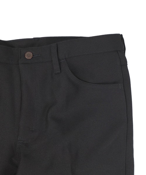Wrangler(ラングラー)の「【UT210】【Wrangler/ラングラー】WRANCHER DRESS JEAN(スラックス・メンズ・ブラック・36inch/34inch/32inch)」の5枚目の写真