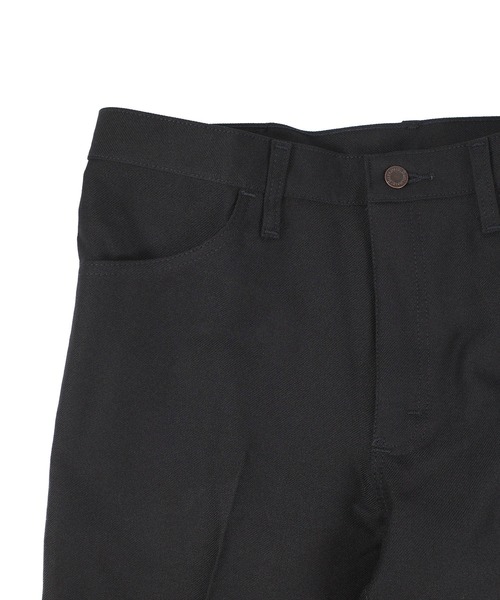 Wrangler(ラングラー)の「【UT210】【Wrangler/ラングラー】WRANCHER DRESS JEAN(スラックス・メンズ・ブラック・36inch/34inch/32inch)」の6枚目の写真