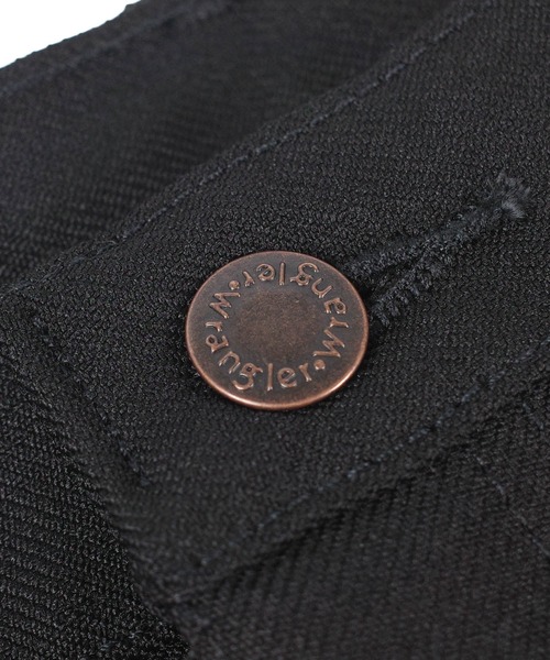 Wrangler(ラングラー)の「【UT210】【Wrangler/ラングラー】WRANCHER DRESS JEAN(スラックス・メンズ・ブラック・36inch/34inch/32inch)」の7枚目の写真