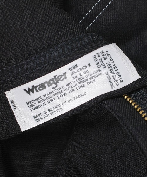 Wrangler(ラングラー)の「【UT210】【Wrangler/ラングラー】WRANCHER DRESS JEAN(スラックス・メンズ・ブラック・36inch/34inch/32inch)」の12枚目の写真