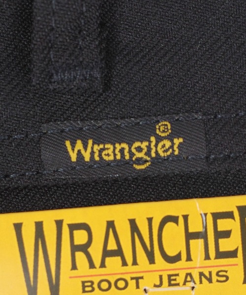 Wrangler(ラングラー)の「【UT210】【Wrangler/ラングラー】WRANCHER DRESS JEAN(スラックス・メンズ・ブラック・36inch/34inch/32inch)」の16枚目の写真