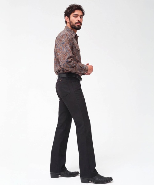 Wrangler(ラングラー)の「【UT212】【Wrangler/ラングラー】WRANCHER DRESS JEAN(スラックス・メンズ・ブラック・36inch/34inch/32inch)」の19枚目の写真