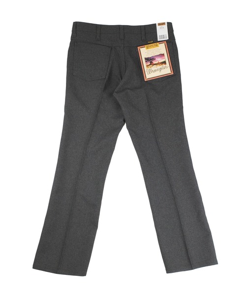 Wrangler(ラングラー)の「【UT212】【Wrangler/ラングラー】WRANCHER DRESS JEAN(スラックス・メンズ・ブラック・36inch/34inch/32inch)」の22枚目の写真