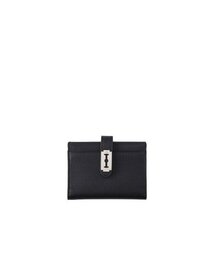 VUNQUE（ブンク）の「Magpie Card wallet (マクファイカード財布) Black（財布）」