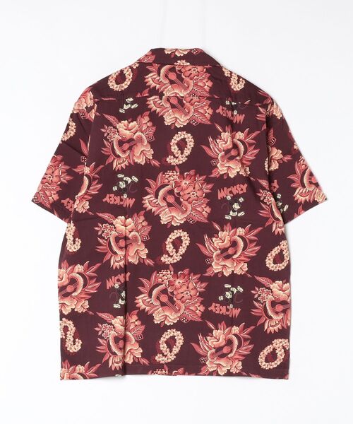 AVIREX(アヴィレックス)の「《Disney Collection》"HAWAIIAN HOLIDAY" ALOHA SHIRT / MICKEY MOUSE(シャツ/ブラウス・メンズ・バーガンディー・LARGE/MEDIUM/XX-LARGE/X-LARGE)」の12枚目の写真