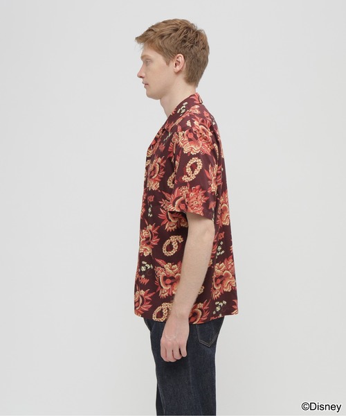 AVIREX(アヴィレックス)の「《Disney Collection》"HAWAIIAN HOLIDAY" ALOHA SHIRT / MICKEY MOUSE(シャツ/ブラウス・メンズ・バーガンディー・LARGE/MEDIUM/XX-LARGE/X-LARGE)」の5枚目の写真