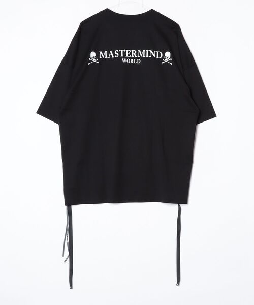 mastermind JAPAN(マスターマインド)の「BOXY SKULL TAPED TEE(Tシャツ/カットソー・メンズ・ブラック/ホワイト・XL)」の3枚目の写真