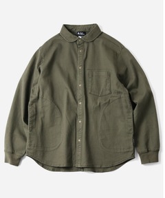 ストレッチデニム＆ツイル　シャツジャケット