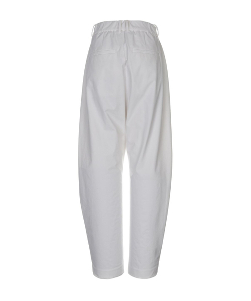 PADO SEOUL(パドソウル)の「ストレッチナイロンバレルパンツホワイト(スラックス・レディース・ホワイト・SMALL/MEDIUM)」の6枚目の写真