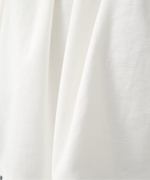 SATORU SASAKI(サトルササキ)の「【SATORU SASAKI/サトルササキ】TWISTED T-SHIRT/Tシャツ(Tシャツ/カットソー・レディース・ブラック/ホワイト/オレンジ・2)」の8枚目の写真