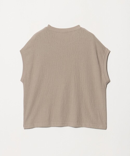 A DAY IN THE LIFE UNITED ARROWS(アデイインザライフユナイテッドアローズ)の「スラブ フォイル ボックスプリントTシャツ <A DAY IN THE LIFE>(Tシャツ/カットソー・レディース・ダークグレー/オフホワイト/ベージュ・FREE)」の19枚目の写真