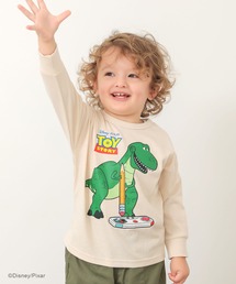 Disney（ディズニー）の「〈トイ・ストーリー〉キャラクター 長袖Tシャツ（Tシャツ/カットソー）」