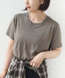 シアー ショート スリーブ TEE