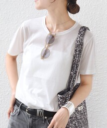 シアー ショート スリーブ TEE