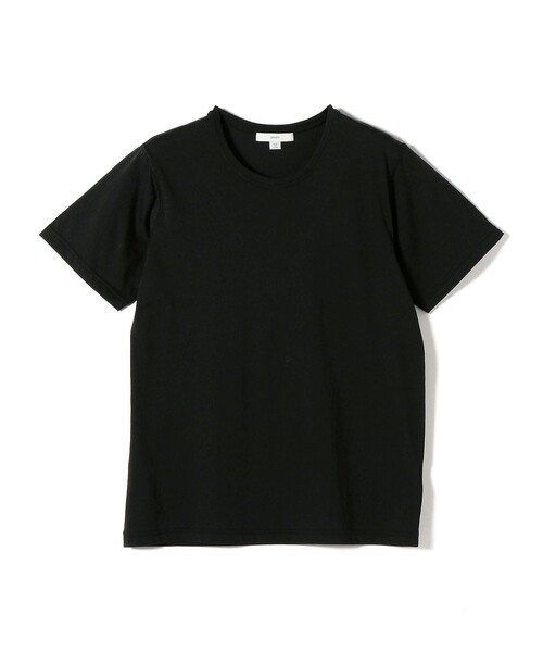 SHIPS(シップス)の「シアー ショート スリーブ TEE(Tシャツ/カットソー・レディース・ブラウン系その他/ライトブルー/ホワイト/ブラック・ONE SIZE)」の3枚目の写真