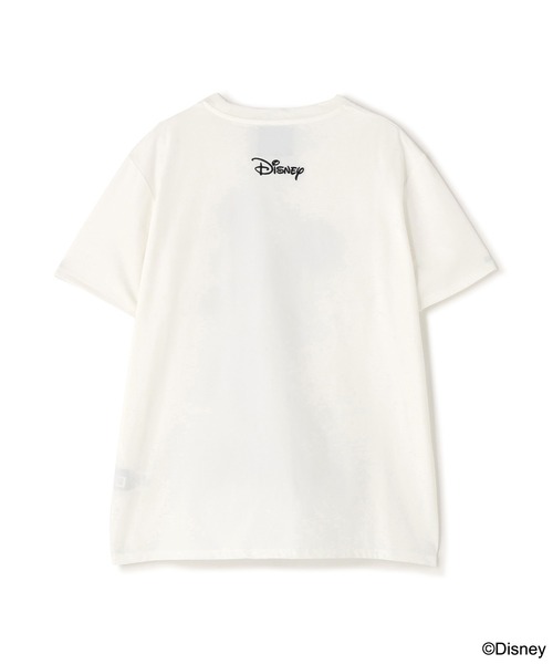 TRIPPY ART（トリッピーアート）の「TRIPPY ART（トリッピーアート） RAINBOW MICKEY 3D TEE / レインボーミッキー3D Tシャツ for womens（Tシャツ/カットソー・レディース・ホワイト・F）」の2枚目の写真