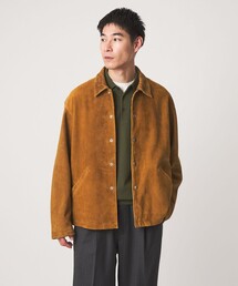 SKOOKUM（スクーカム）の「【別注】＜SKOOKUM＞ スエード ジャケット（その他アウター）」