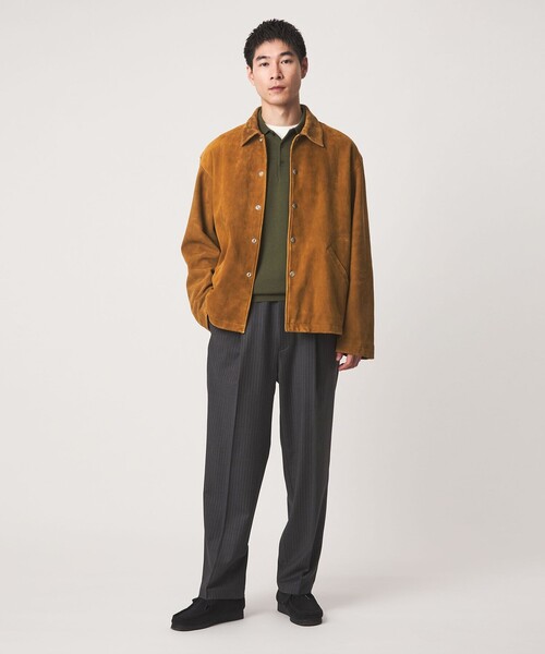 SKOOKUM(スクーカム)の「【別注】<SKOOKUM> スエード ジャケット(その他アウター・メンズ・ブラウン・M/L)」の2枚目の写真