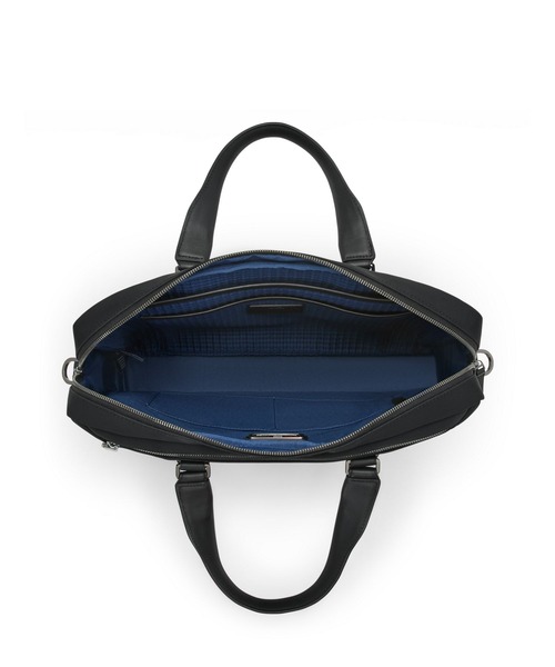 TUMI(トゥミ)の「HARRISON 「アヴォンデール」トップ・ジップ・ブリーフ(A4/PC15インチまで対応)(ビジネスバッグ・メンズ・ブラック・FREE)」の6枚目の写真