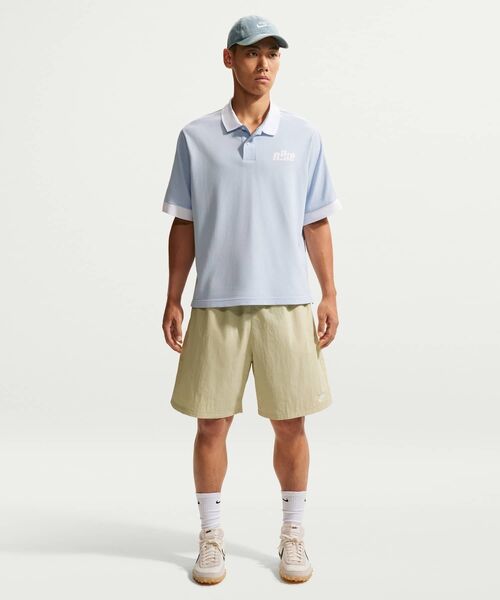 NIKE(ナイキ)の「ナイキ スポーツウェア クラブ メンズ スポーツ ショートパンツ / Nike Sportswear Club Men's Sport Shorts IF0845-229 Light Khaki(その他パンツ・メンズ・ブラウン系その他2・S/M/L/XL/2XL)」の2枚目の写真