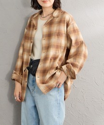 PENDLETON（ペンドルトン）の「【WEB先行予約】[PENDLETON ペンドルトン] 別注 シングルポケット オンブレチェックボードシャツ（シャツ/ブラウス）」