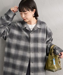 【WEB先行予約】[PENDLETON/ペンドルトン] 別注 シングルポケット オンブレチェックボードシャツ