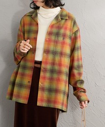 PENDLETON（ペンドルトン）の「【WEB先行予約】[PENDLETON ペンドルトン] 別注 シングルポケット オンブレチェックボードシャツ（シャツ/ブラウス）」