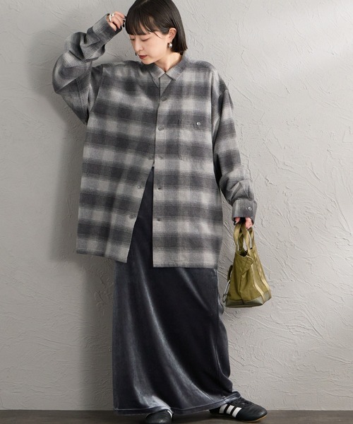 Pendleton オンブレチェックシャツ　BEAMS 別注　L PENDLETON/ペンドルトン] 別注 シングルポケット オンブレチェック