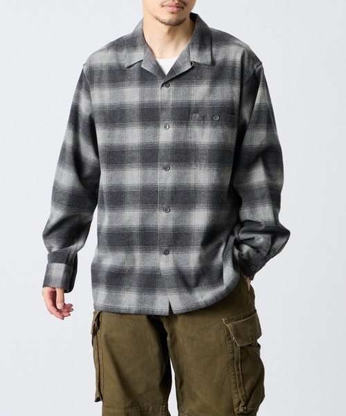 PENDLETON（ペンドルトン）の「【WEB先行予約】[PENDLETON/ペンドルトン] 別注 シングルポケット オンブレチェックボードシャツ（シャツ/ブラウス・レディース・レッド/ネイビー/グレー/グリーン/ベージュ・L/M）」の11枚目の写真