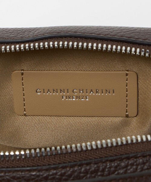 GIANNI CHIARINI(ジャンニ キアリーニ)の「<GIANNI CHIARINI>ALIFA S バッグ2(ショルダーバッグ・レディース・ダークブラウン・FREE)」の12枚目の写真
