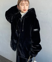 TATRAS | 【WEB先行予約】[TATRAS/タトラス] BOMOS フード付きファーブルゾン(ブルゾン)